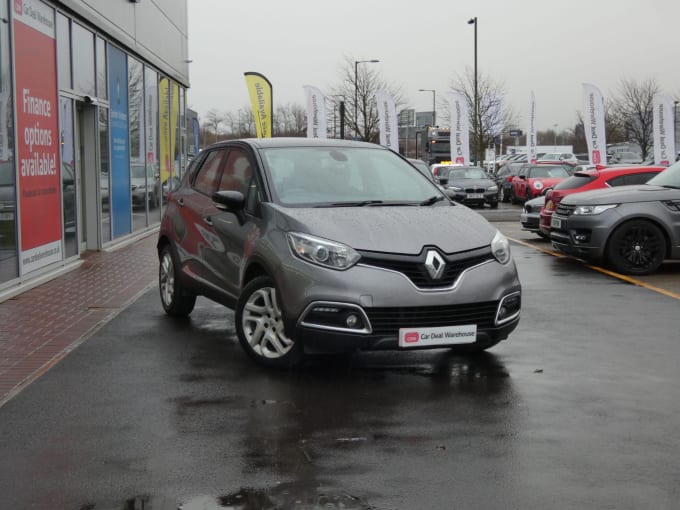 2015 Renault Captur