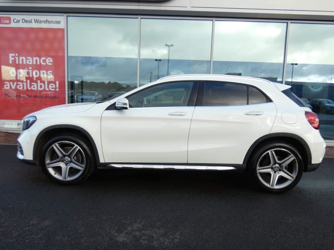 2017 Mercedes-benz Gla