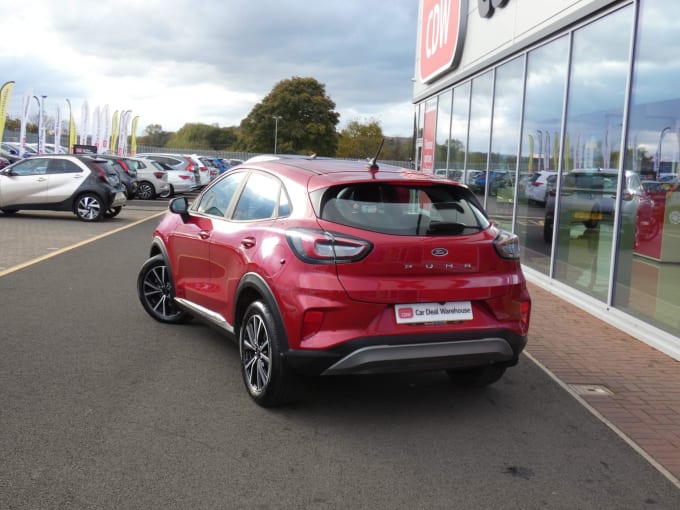 2020 Ford Puma