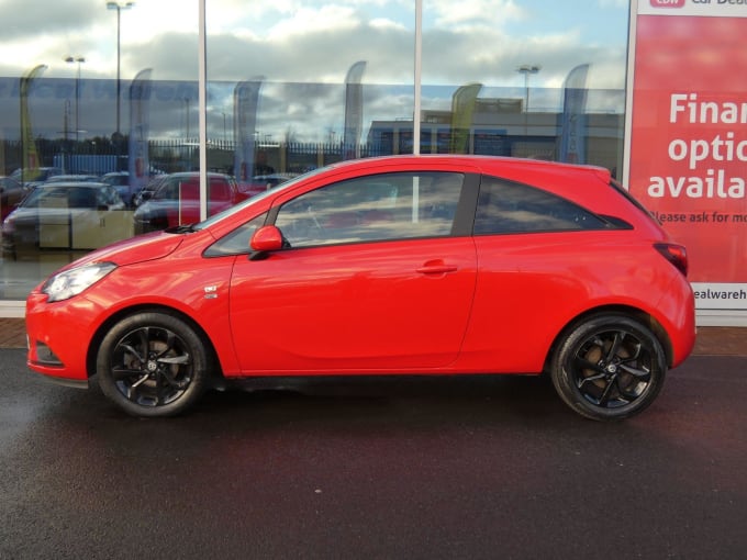 2019 Vauxhall Corsa