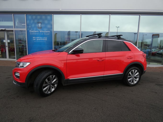 2018 Volkswagen T-roc