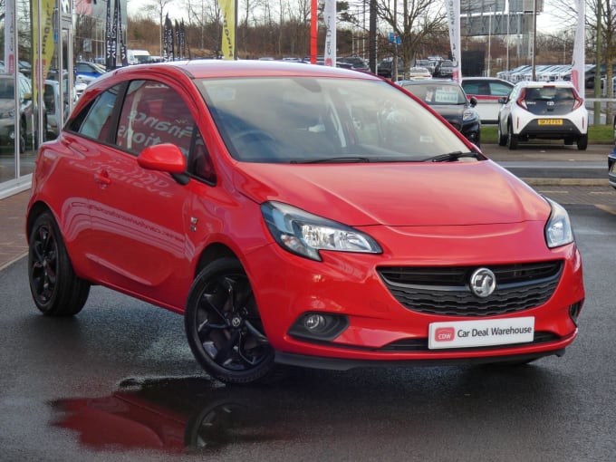 2019 Vauxhall Corsa