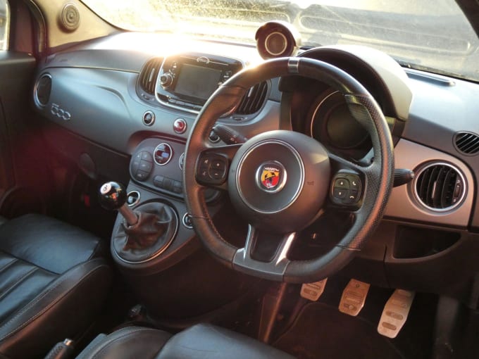 2018 Abarth 595