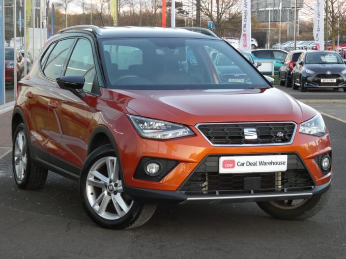 2018 Seat Arona