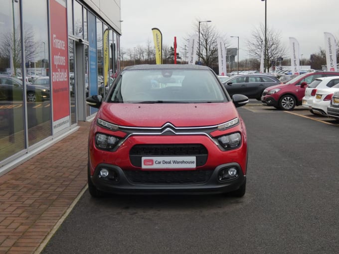 2020 Citroen C3