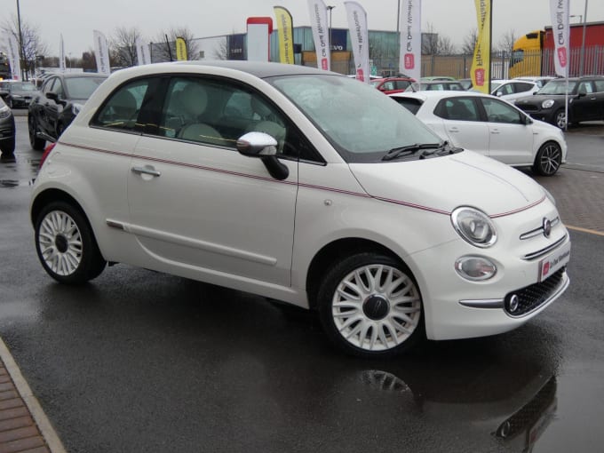 2021 Fiat 500