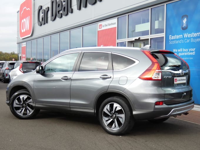 2015 Honda Cr-v