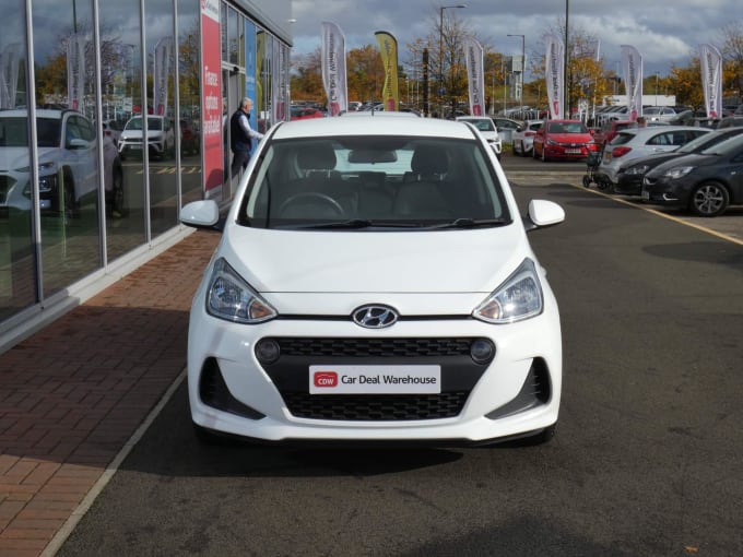 2018 Hyundai I10