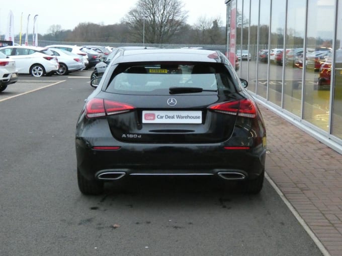 2018 Mercedes-benz A Class