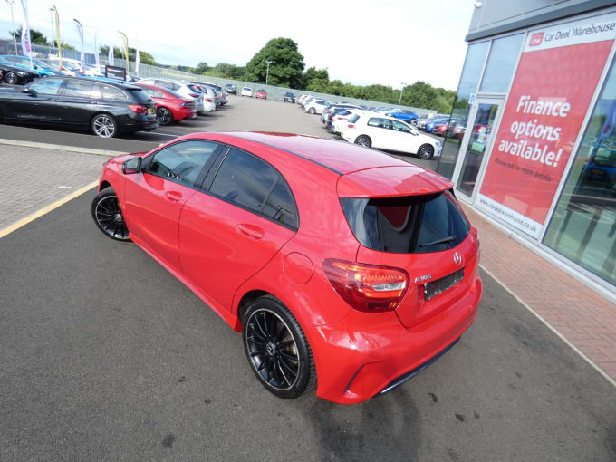 2017 Mercedes-benz A Class