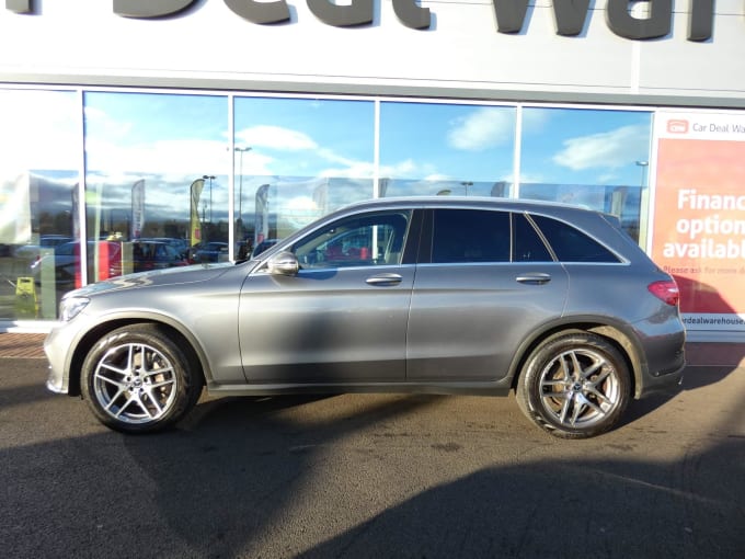 2018 Mercedes-benz Glc