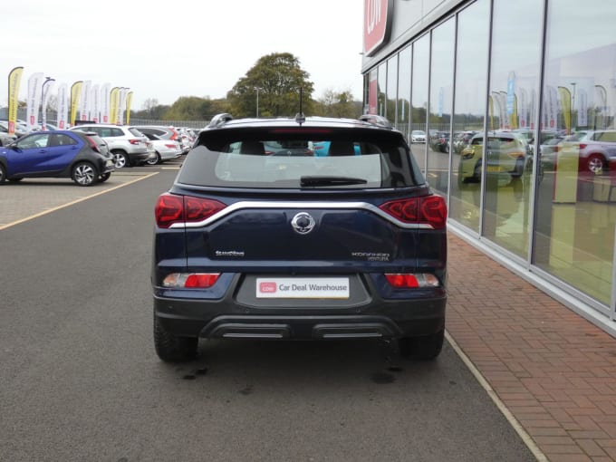 2021 Ssangyong Korando