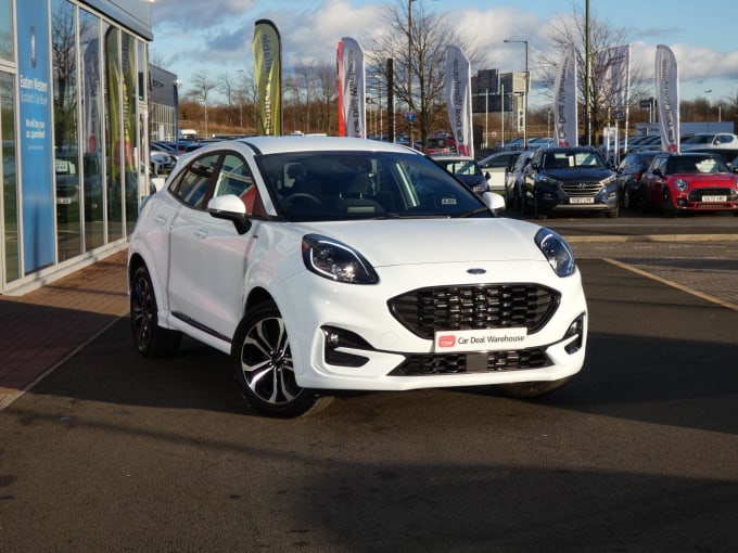 2020 Ford Puma