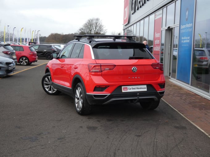 2018 Volkswagen T-roc