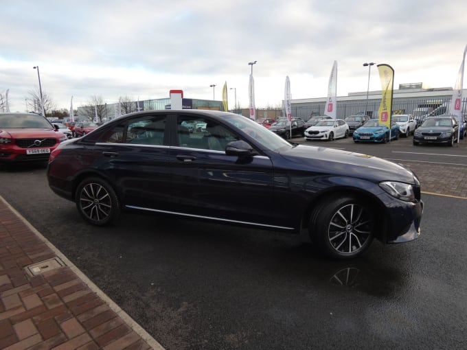 2019 Mercedes-benz C Class