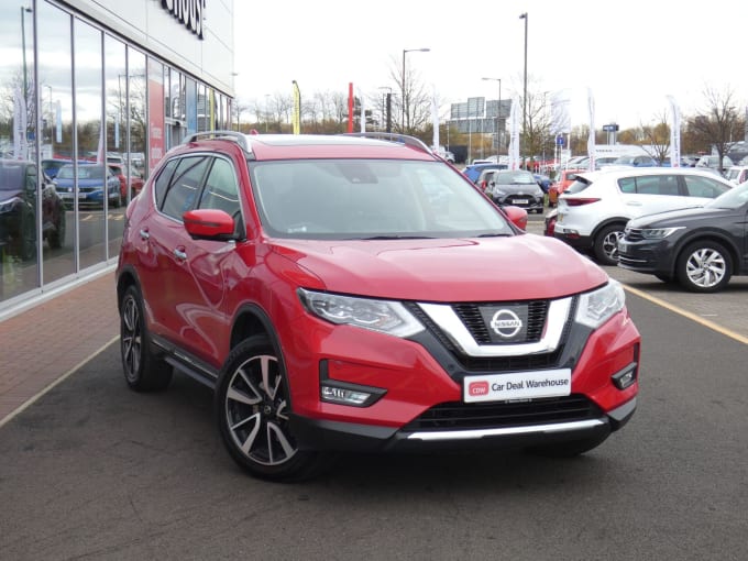 2017 Nissan X-trail