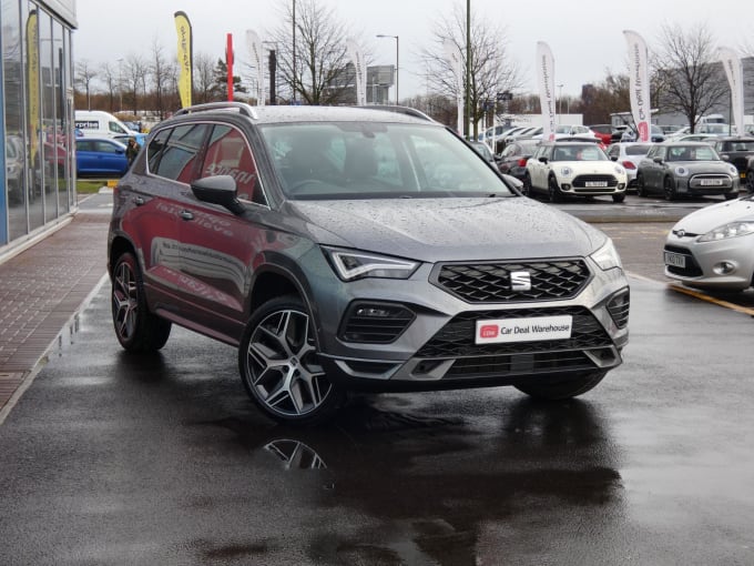 2022 Seat Ateca