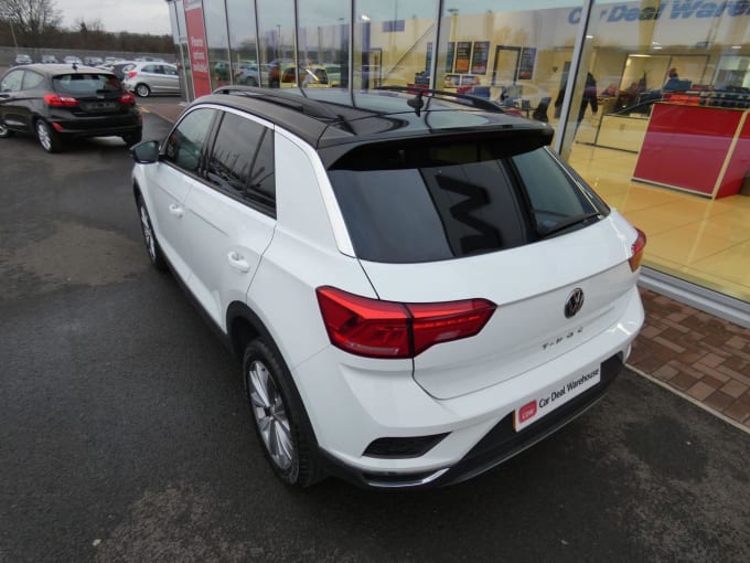 2019 Volkswagen T-roc