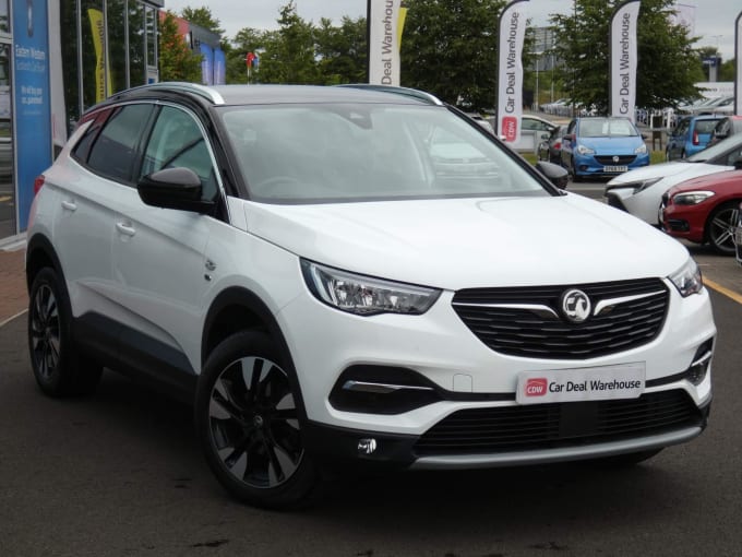 2021 Vauxhall Grandland X