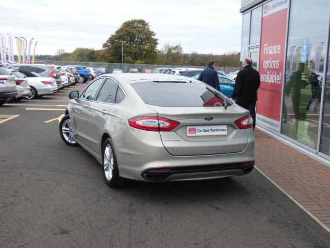 2015 Ford Mondeo