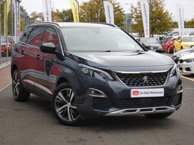 2019 Peugeot 5008