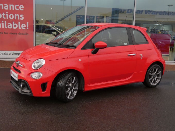 2018 Abarth 595