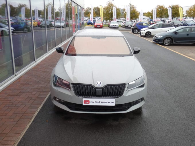 2019 Skoda Superb