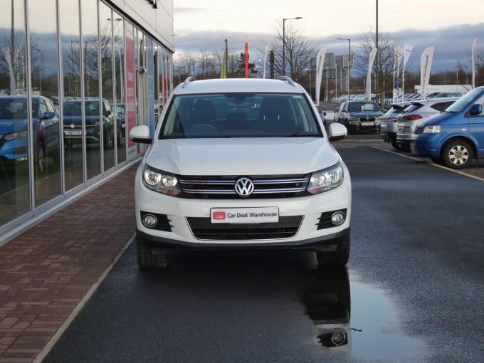 2015 Volkswagen Tiguan