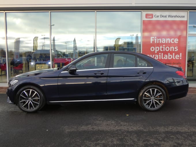 2019 Mercedes-benz C Class