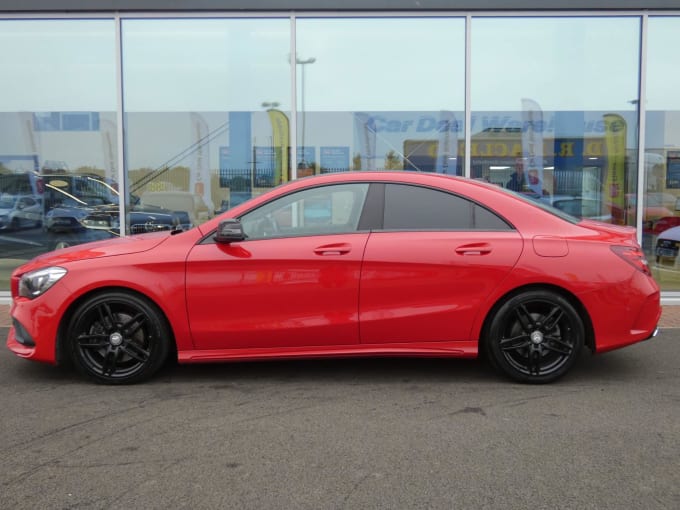 2016 Mercedes-benz Cla