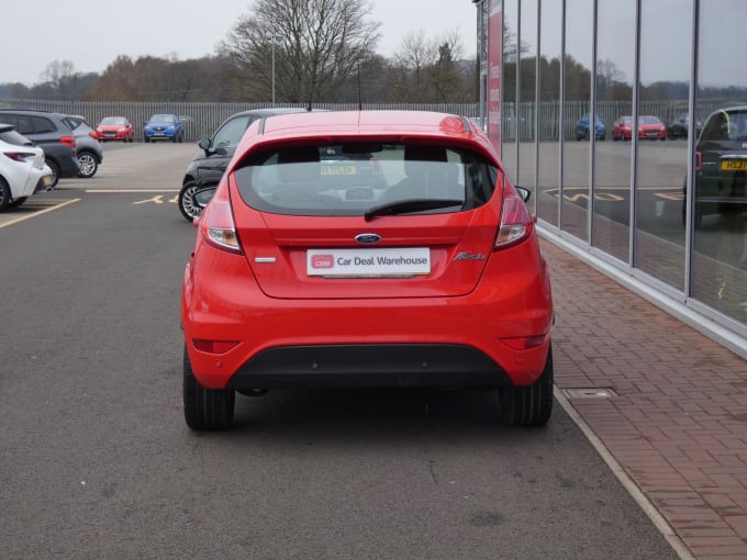 2015 Ford Fiesta