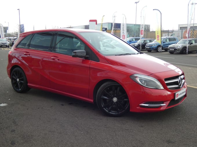 2014 Mercedes-benz B Class