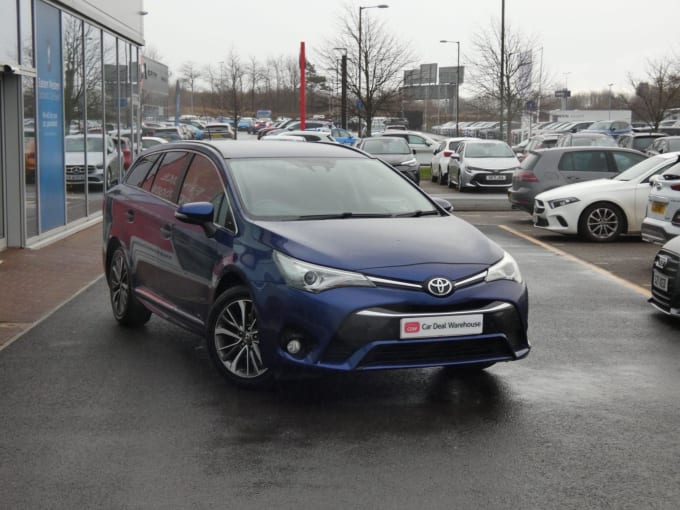 2016 Toyota Avensis