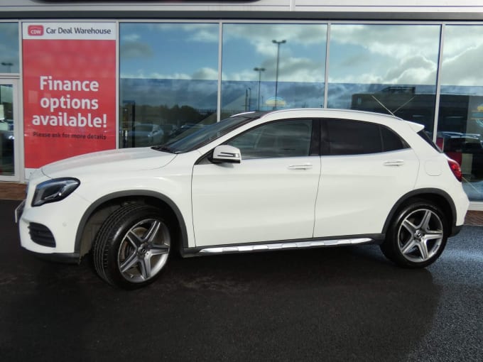 2017 Mercedes-benz Gla