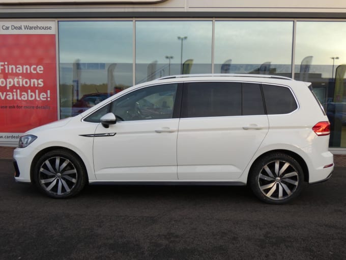 2018 Volkswagen Touran