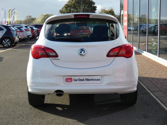 2015 Vauxhall Corsa