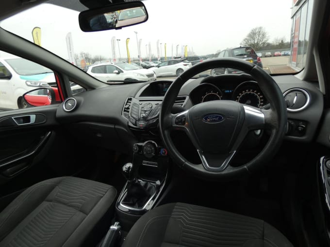 2015 Ford Fiesta