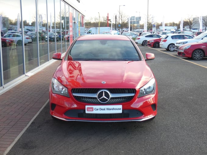 2018 Mercedes-benz Cla