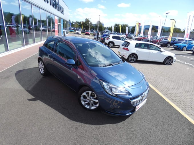 2015 Vauxhall Corsa