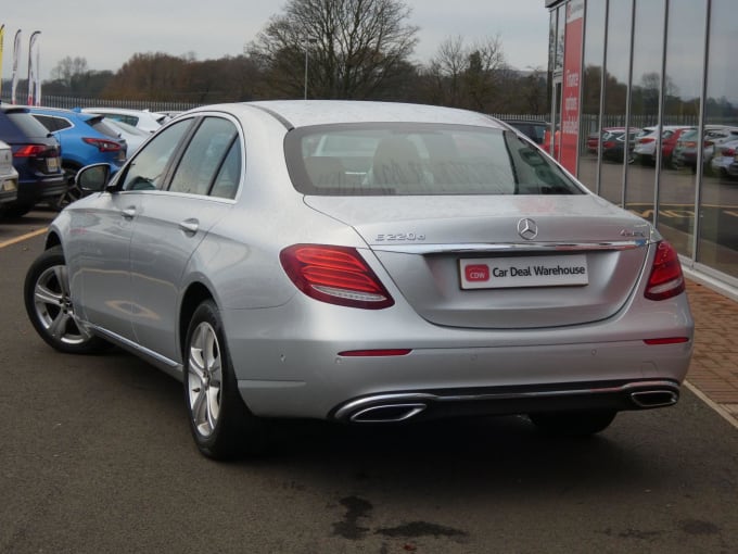 2017 Mercedes-benz E Class