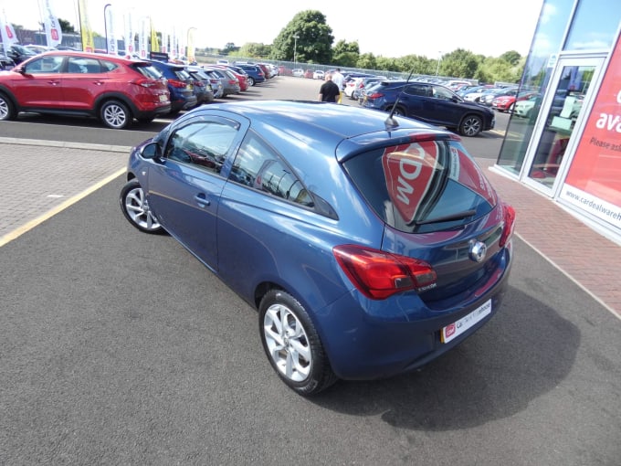 2015 Vauxhall Corsa