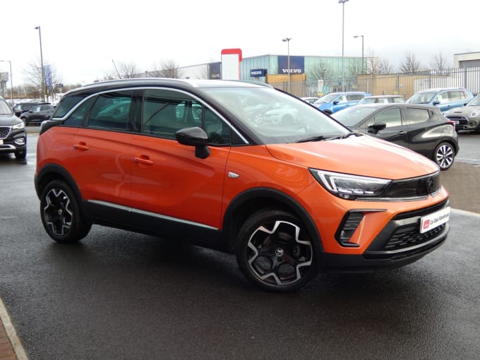 2022 Vauxhall Crossland