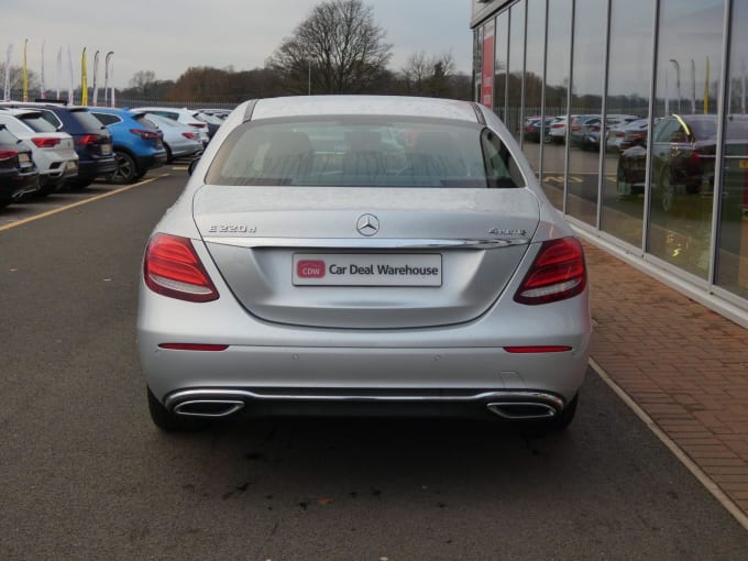 2017 Mercedes-benz E Class