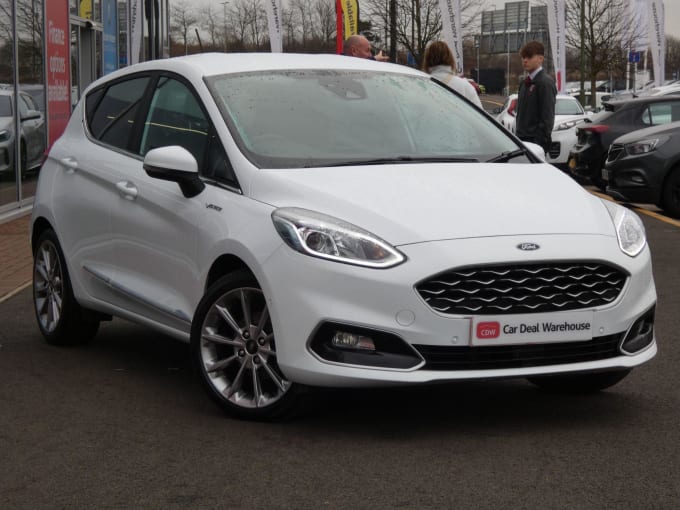 2021 Ford Fiesta