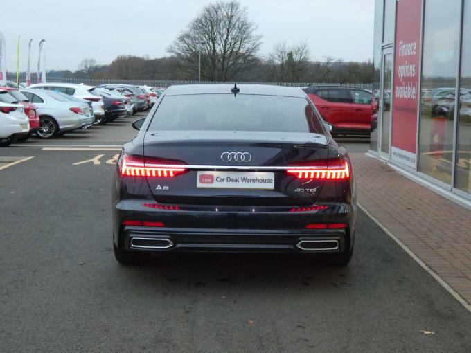 2019 Audi A6 Saloon