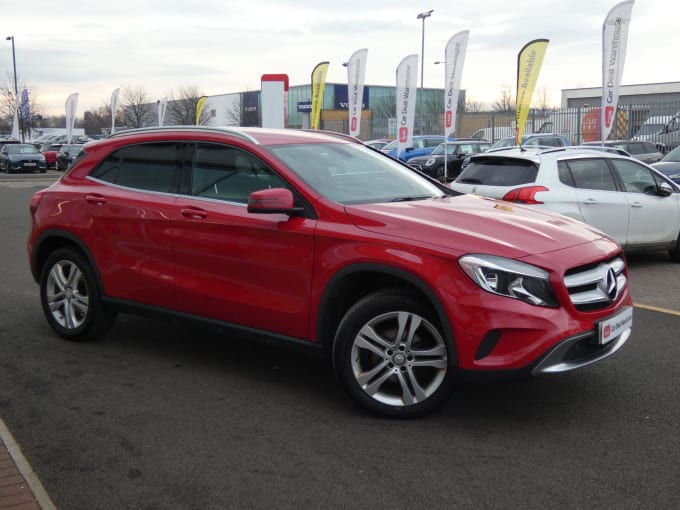 2016 Mercedes-benz Gla