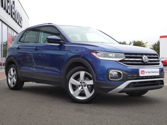 2020 Volkswagen T-cross