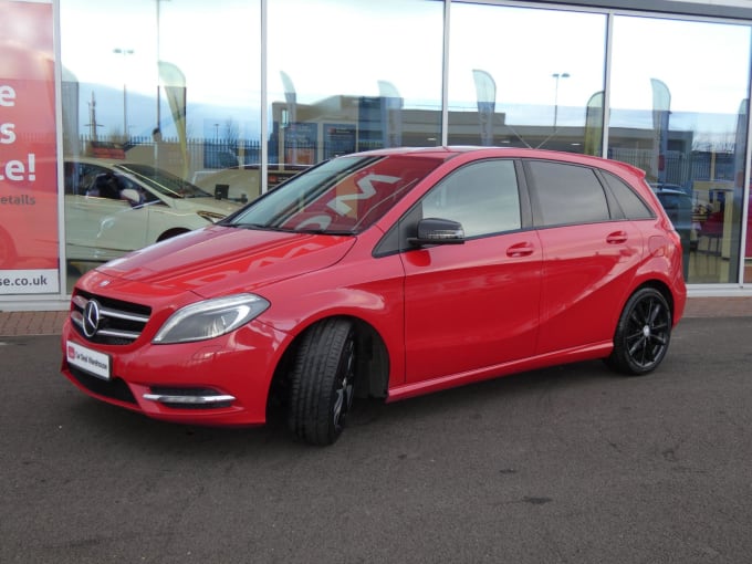 2014 Mercedes-benz B Class