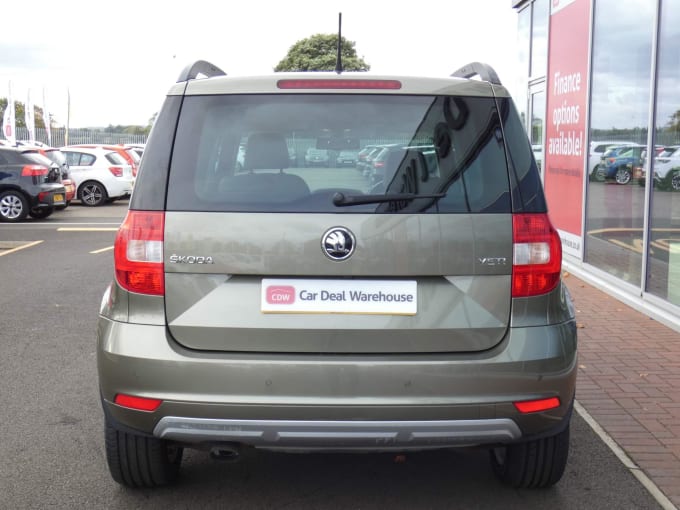 2015 Skoda Yeti