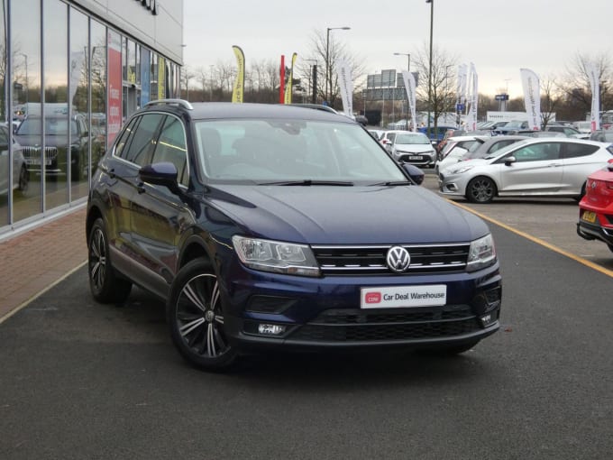 2018 Volkswagen Tiguan